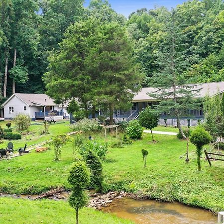 2 Separate Cabins Along A Peaceful Creek With Resort Amenities Ellijay Kültér fotó