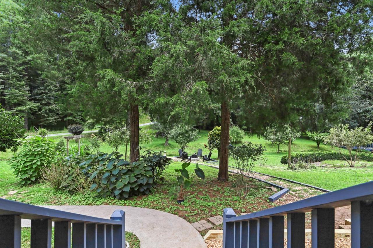 2 Separate Cabins Along A Peaceful Creek With Resort Amenities Ellijay Kültér fotó