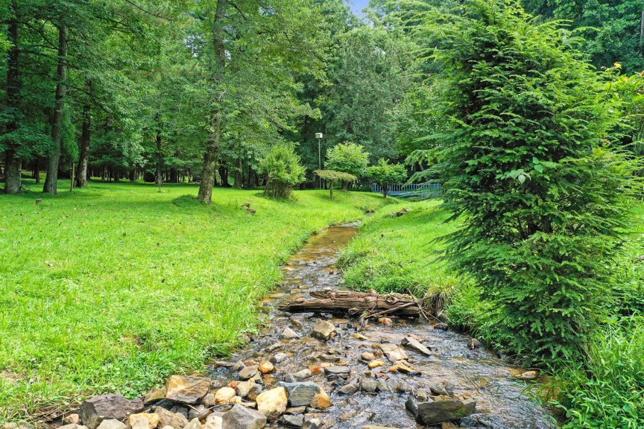 2 Separate Cabins Along A Peaceful Creek With Resort Amenities Ellijay Kültér fotó