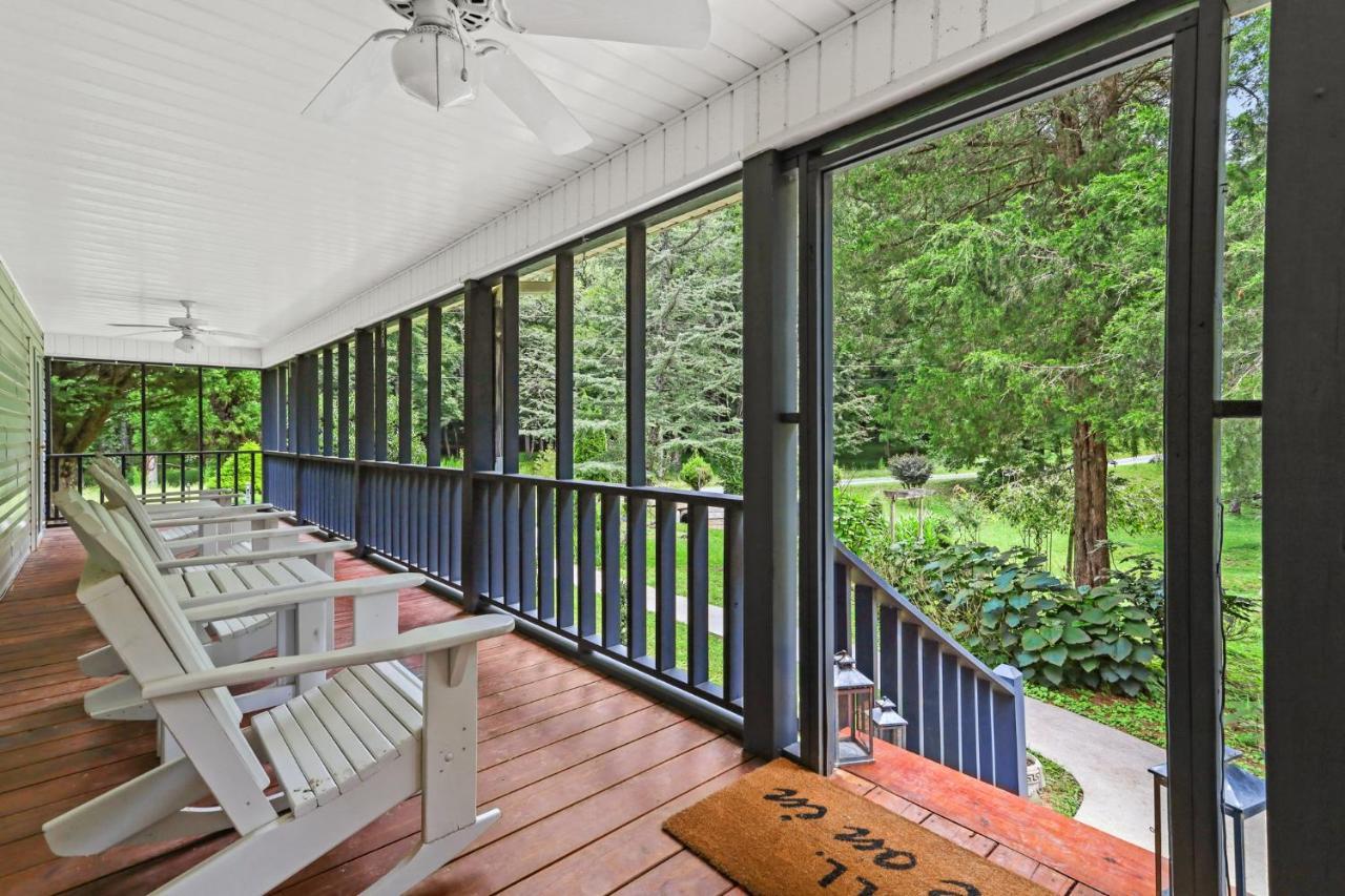 2 Separate Cabins Along A Peaceful Creek With Resort Amenities Ellijay Kültér fotó