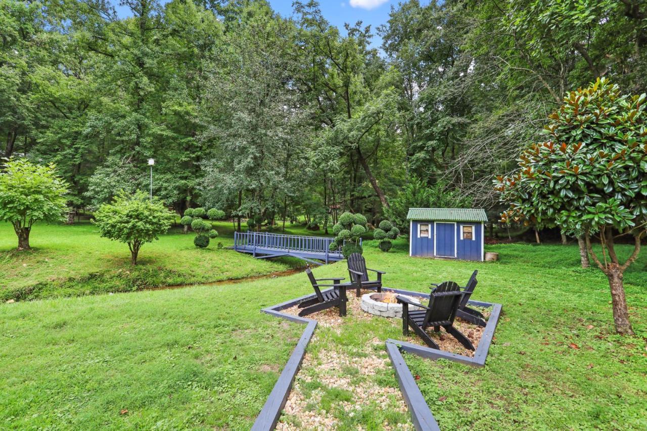 2 Separate Cabins Along A Peaceful Creek With Resort Amenities Ellijay Kültér fotó