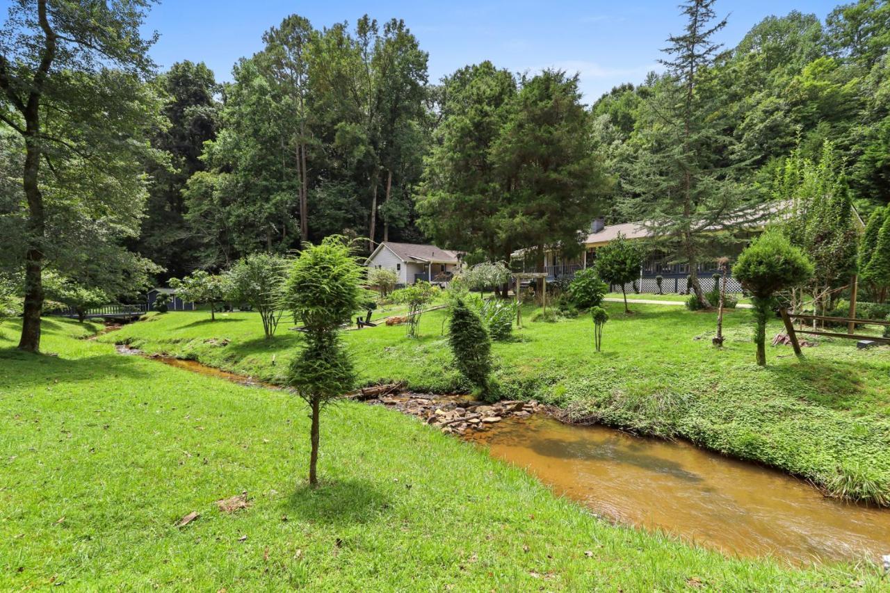 2 Separate Cabins Along A Peaceful Creek With Resort Amenities Ellijay Kültér fotó