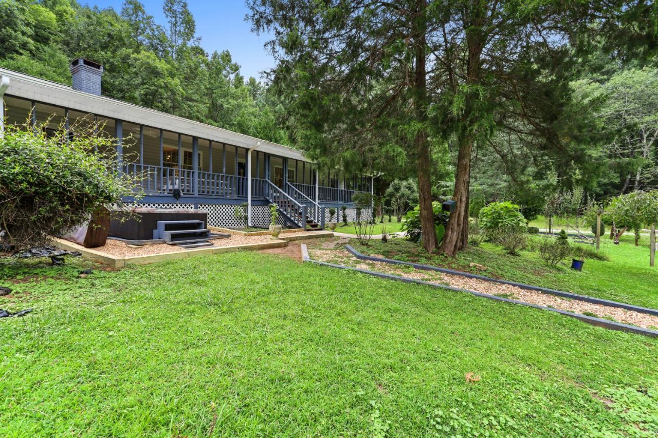 2 Separate Cabins Along A Peaceful Creek With Resort Amenities Ellijay Kültér fotó
