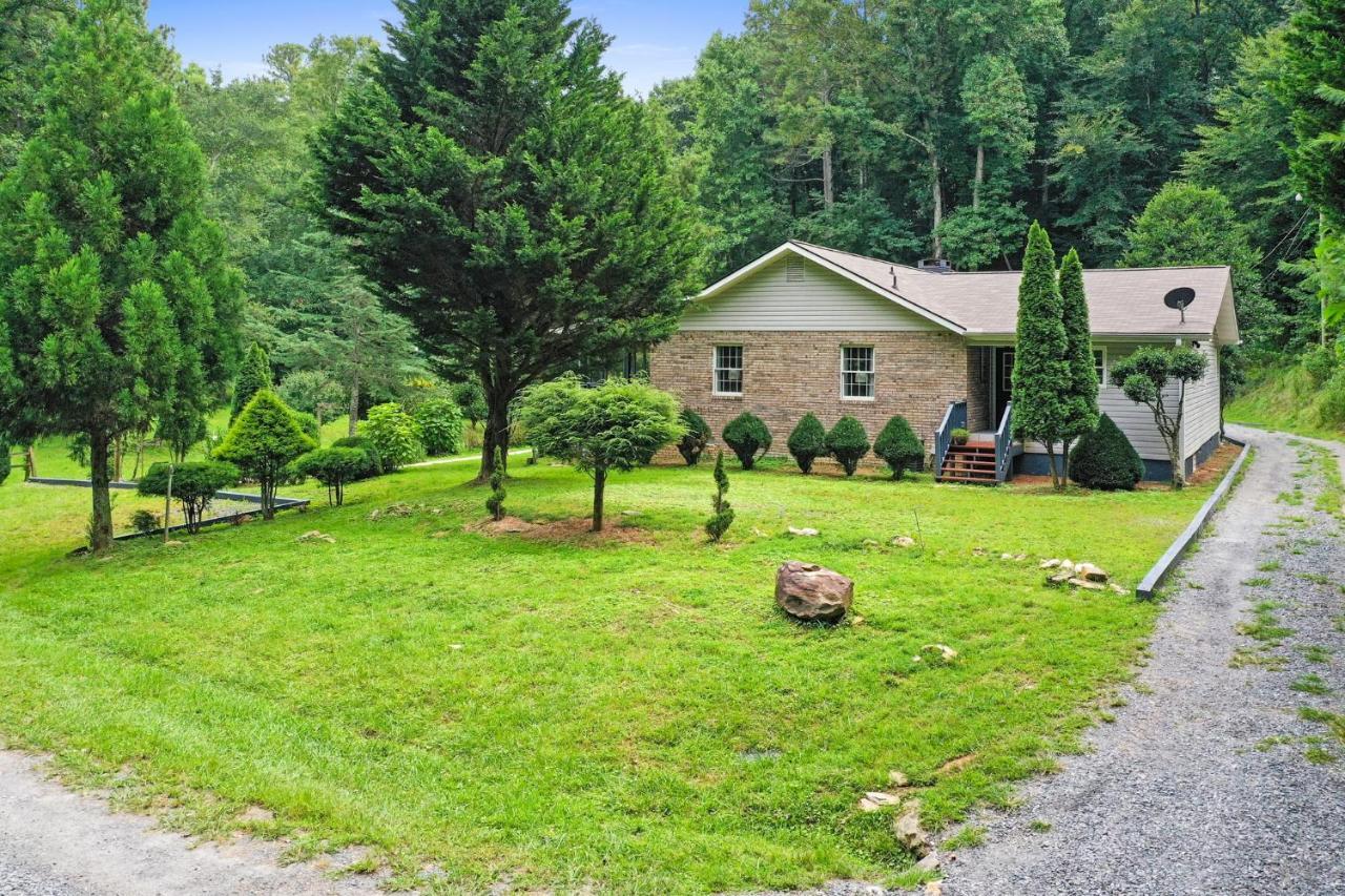2 Separate Cabins Along A Peaceful Creek With Resort Amenities Ellijay Kültér fotó
