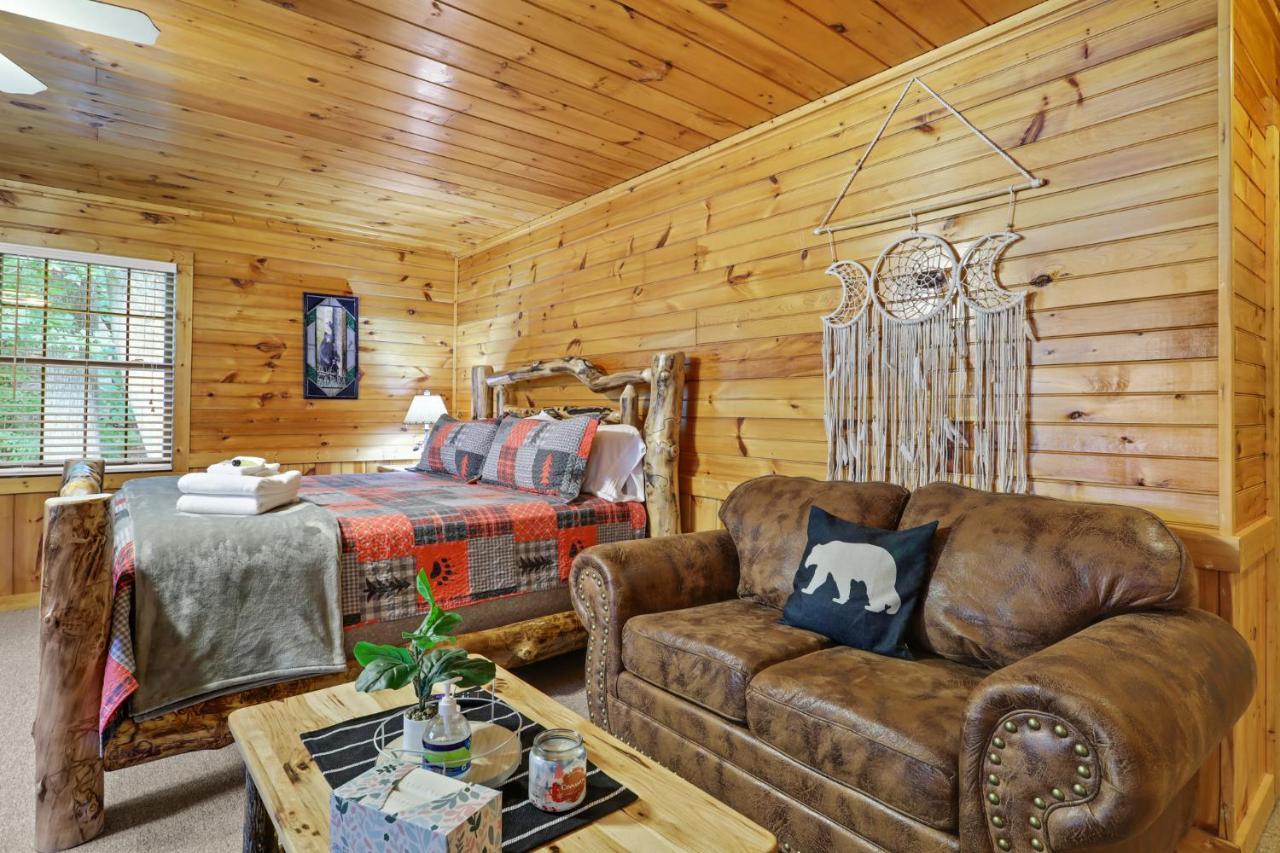 2 Separate Cabins Along A Peaceful Creek With Resort Amenities Ellijay Kültér fotó